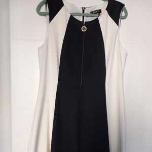 DKNY Zipper Dress